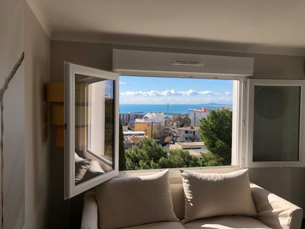Appartement 2 Chambres Sete Plage 2 Exteriör bild