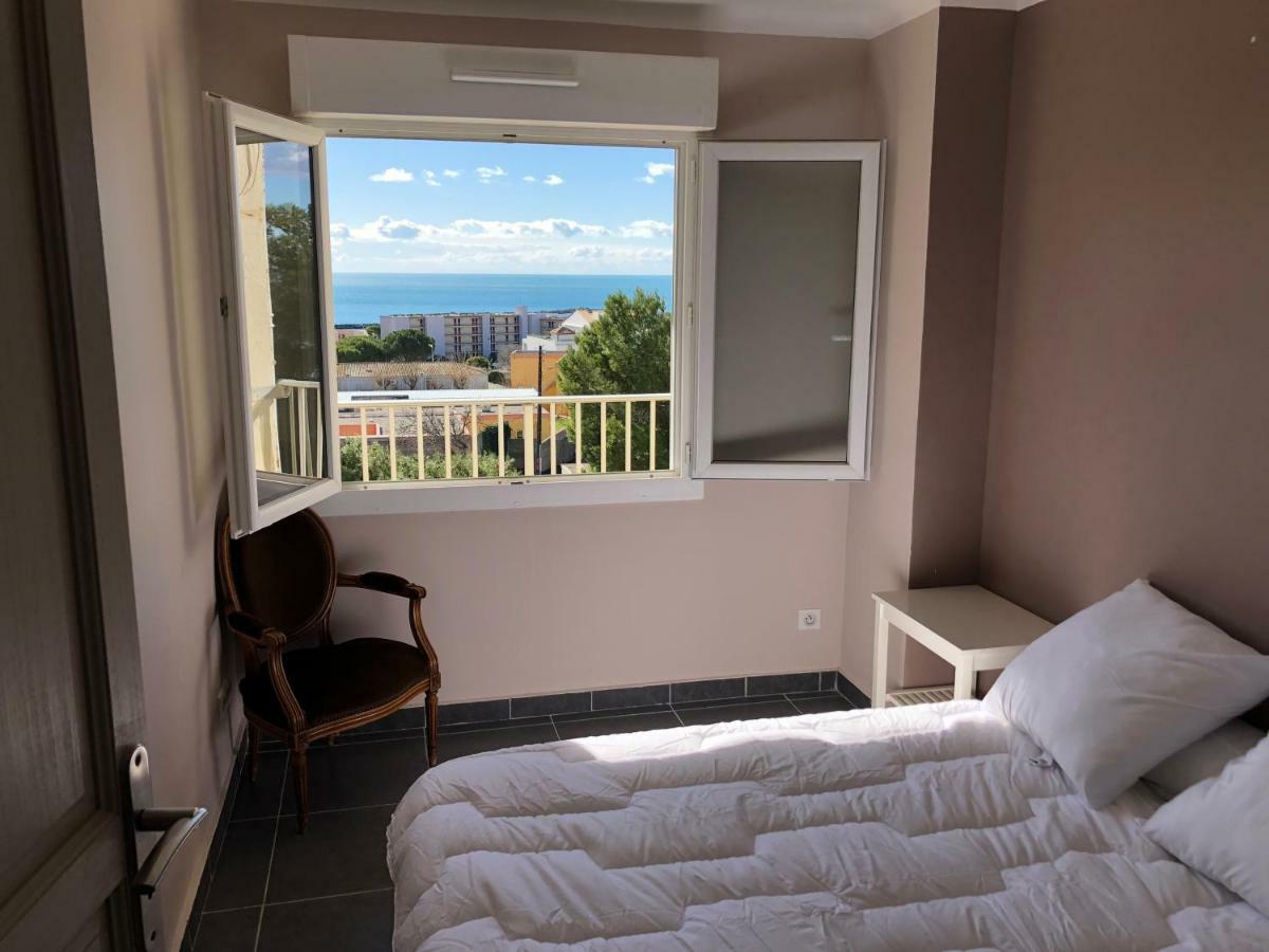 Appartement 2 Chambres Sete Plage 2 Exteriör bild