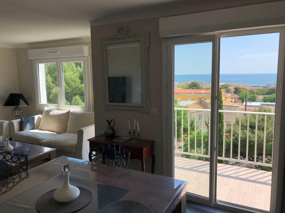 Appartement 2 Chambres Sete Plage 2 Exteriör bild